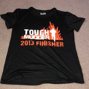 Under Armour Tough Mudder dri fit t shirt